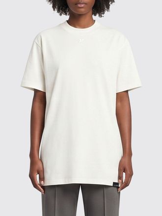 Courr&egrave;ges T-shirts in cotone