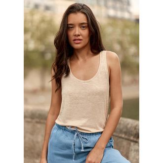 La petite &eacute;toile Tanktop met ronde hals, DIANE