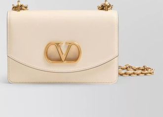 Valentino leather small shoulder bag