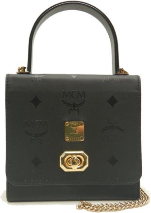 MCM Mcm Pvc Handbag (Pre-Owned)