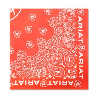Ariat Bandana 22 Inch in Red, Size OS
