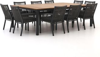 Manifesto Furniture Manifesto Rivola/Linosa 240x160cm dining tuinset 11-delig