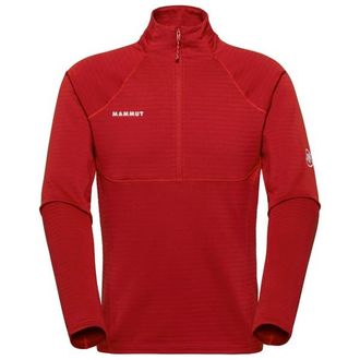 Mammut Taiss ML Half Zip Pull Fleecepullover f&uuml;r Herren | rot