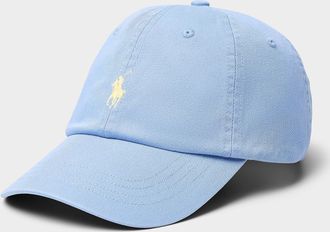 Polo Ralph Lauren Mens Embroidered polo player dad cap