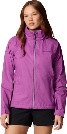 Columbia Womens Switchback IV Jacket, Razzle, M
