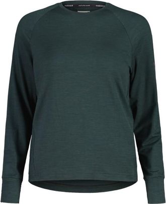 Maloja AkslaM. Longsleeve f&uuml;r Damen | gr&uuml;n
