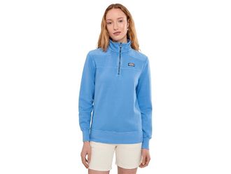 Vineyard Vines Surf Terry Shep Shirt Womens Sweatshirt Breaker Blue : XL, Cotton