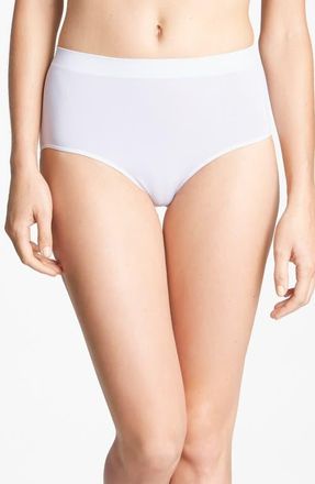 Wacoal B-Smooth Briefs in White at Nordstrom, Size Xx-Large