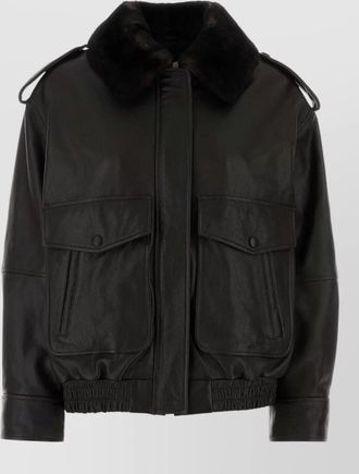 Loulou Studio leather jacket