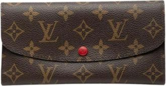 Louis Vuitton Pre-owned Wallets, female, Brown, Size: ONE SIZE Pre-owned Vintage Wallet