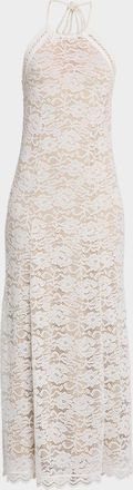 Generation Love Garcia Lace Halter Dress