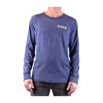 Polo Ralph Lauren Hombre, Camisetas, Azul, Talla: M