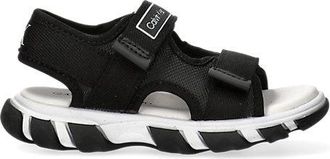 Calvin Klein Sandalias para ni&ntilde;os y beb&eacute;s con velcro