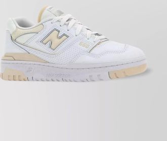 New Balance leather sneakers 550 perforated toe rubber sole