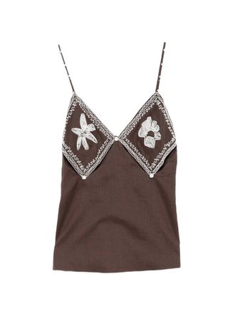 Alemais Leandra Corded Cami Top