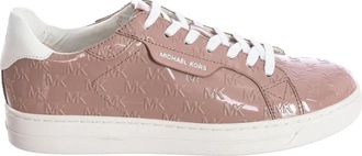 Michael Kors Low-cut Keating Sneaker - Dames - Sneakers - Roze - 36 EU - Katoen - Schoenen