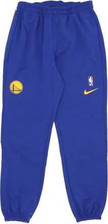 Nike Dri Fit Trainingsbroek - Heren - Trainingsbroeken - Blauw - XL - Polyester - Fitness