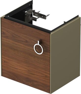 Duravit Tulip Blanco, Mueble De Tocador Colgado En La Pared, - Duravit