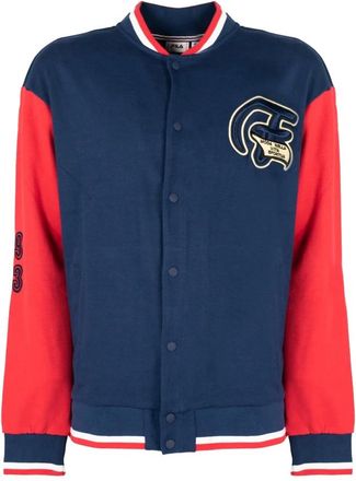 Fila Uomo, Giacche, Rosso, S, new