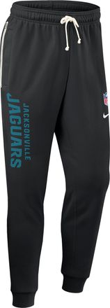 Nike Jacksonville Jaguars Ground Game Sideline Nike Mens Dri-FIT NFL Taper Pants in Black | 03B000A9N-JK2