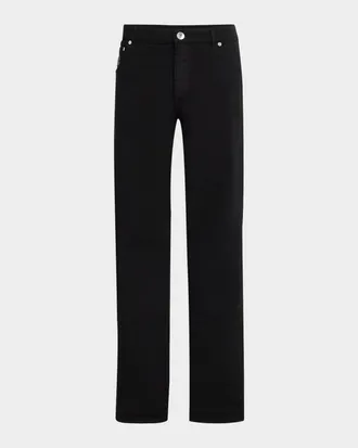 Brunello Cucinelli Men & apos;s Bull Denim Skinny-Fit Pants
