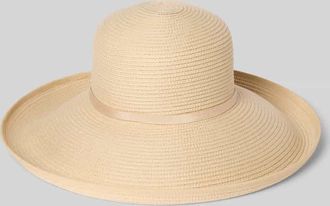 Loevenich Hut mit Hutband Modell Raffaelo in Beige, Größe 1