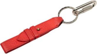 Louis Vuitton Pre-owned Portachiavi in Pelle - - Pre-owned - Donna - Rosso - ONE SIZE