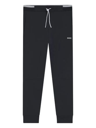 BOSS Pantaloni con coulisse - Blu