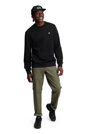 tentree Reynard Crew in Meteorite Black at Nordstrom, Size Xx-Large