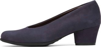 Arche Womens Musaby Escarpin Heel In Navy