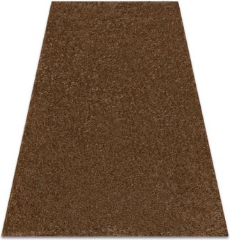 RugsX Rugsx - Alfombra Buenos 6650 Shaggy Liso, De Un Solo Color Beige Obscuro Beige 160x220 Cm