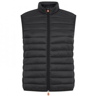 Save The Duck Charlotte Kunstfasergilet f&uuml;r Damen | schwarz/grau