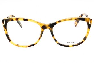Police VPLA90 Tortoiseshell Cat-Eye Eyeglasses - Brown