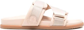 Moncler Mon Summer Sandals Light Pink
