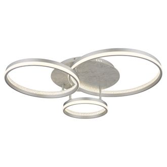 Nowa Globo - Plaf&oacute;n - Mary - Plateado - Metal - Led - 62000302