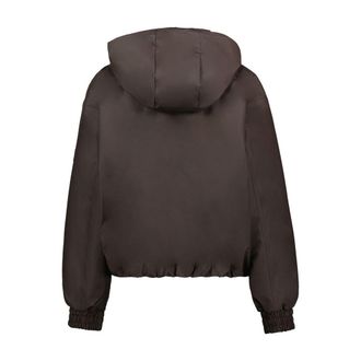 Rains Insulated Bomber Down Jacket - Brown