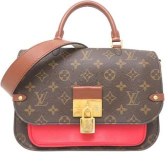 Louis Vuitton Pre-owned Vintage Monogram Handtas - Dames - Vintage Handtas - Bruin - ONE Size - Vintage