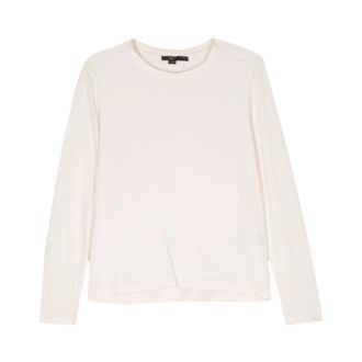 Seventy Sweaters - Dames - Longsleeves - Beige - L - Tops