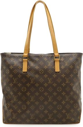 Louis Vuitton Monogram Brown Monogram Shoulder Bag Tote Bag (Pre-Owned)