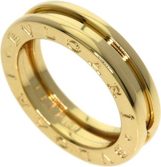Bulgari Yellow Gold (18K) Band Ring (Pre-Owned)