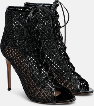 Gianvito Rossi 105 leather pumps