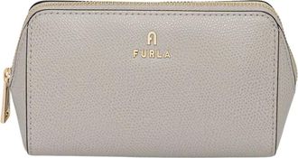 Furla Camelia Cosmetic Case - - Bags - Donna - Beige - ONE SIZE