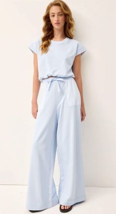 Marie Oliver Rhea Lounge Pant In Skyway