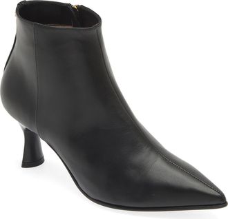 Naot Robin Bootie in Black Nappa Leather at Nordstrom, Size 5.5Us