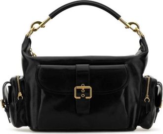 Chlo&eacute; camera Bag In Shiny Leather