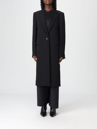 Toteme Coat TOTEME Woman color Black