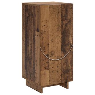 vidaXL Aparador Madera Envejecida 33,5 X 34,5 X 75 Cm Vidaxl