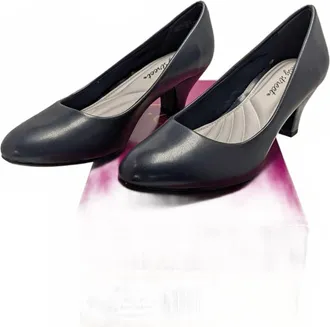 Easy Street Women Fabulous Heels In Navy