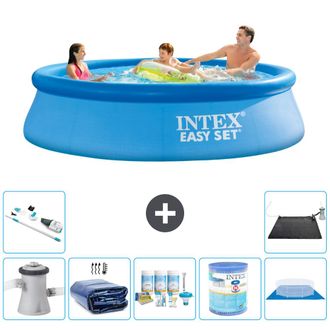 Intex Piscina Easy Set Redonda - 305x76 Cm - 8-piezas S40958