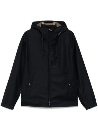 Herno Jack met capuchon - Blauw